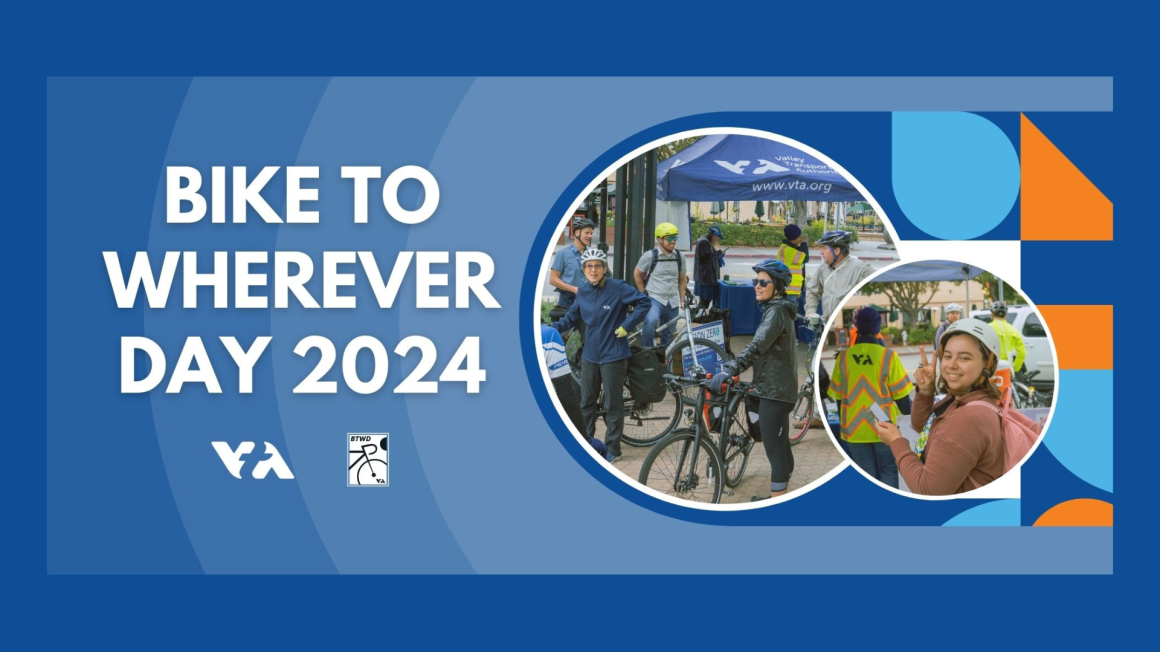 May is National Bike Month VTA